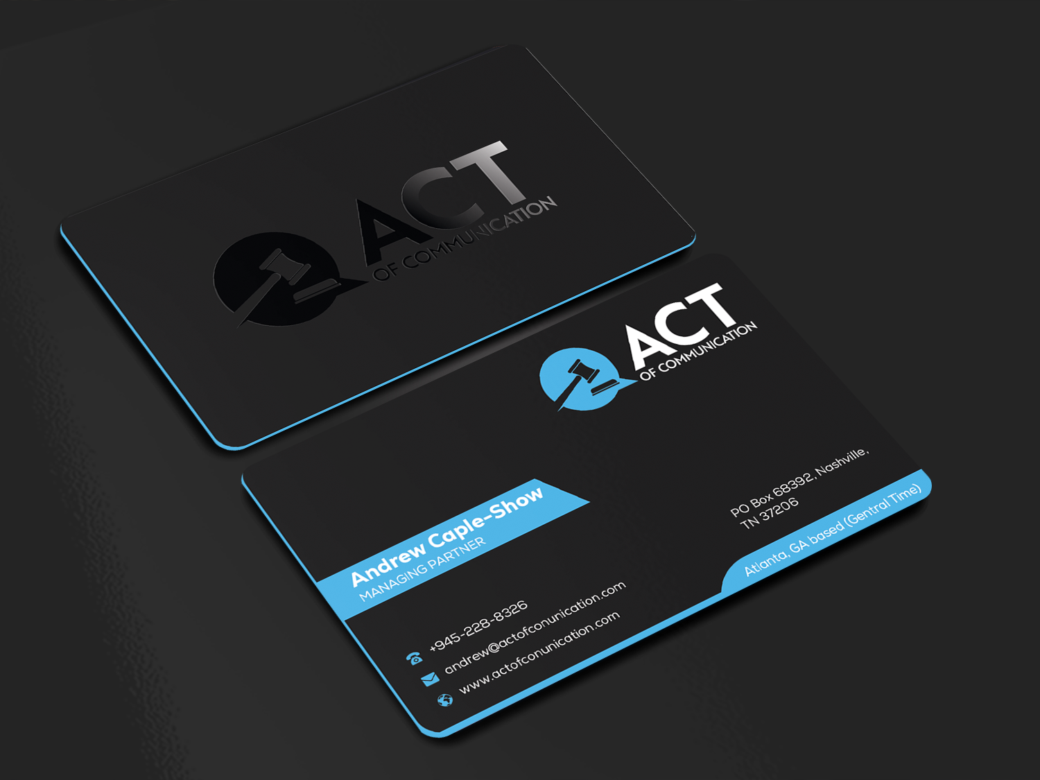 Diseño de Tarjeta de Presentación por Innovative Graphix para este proyecto | Diseño #32942498