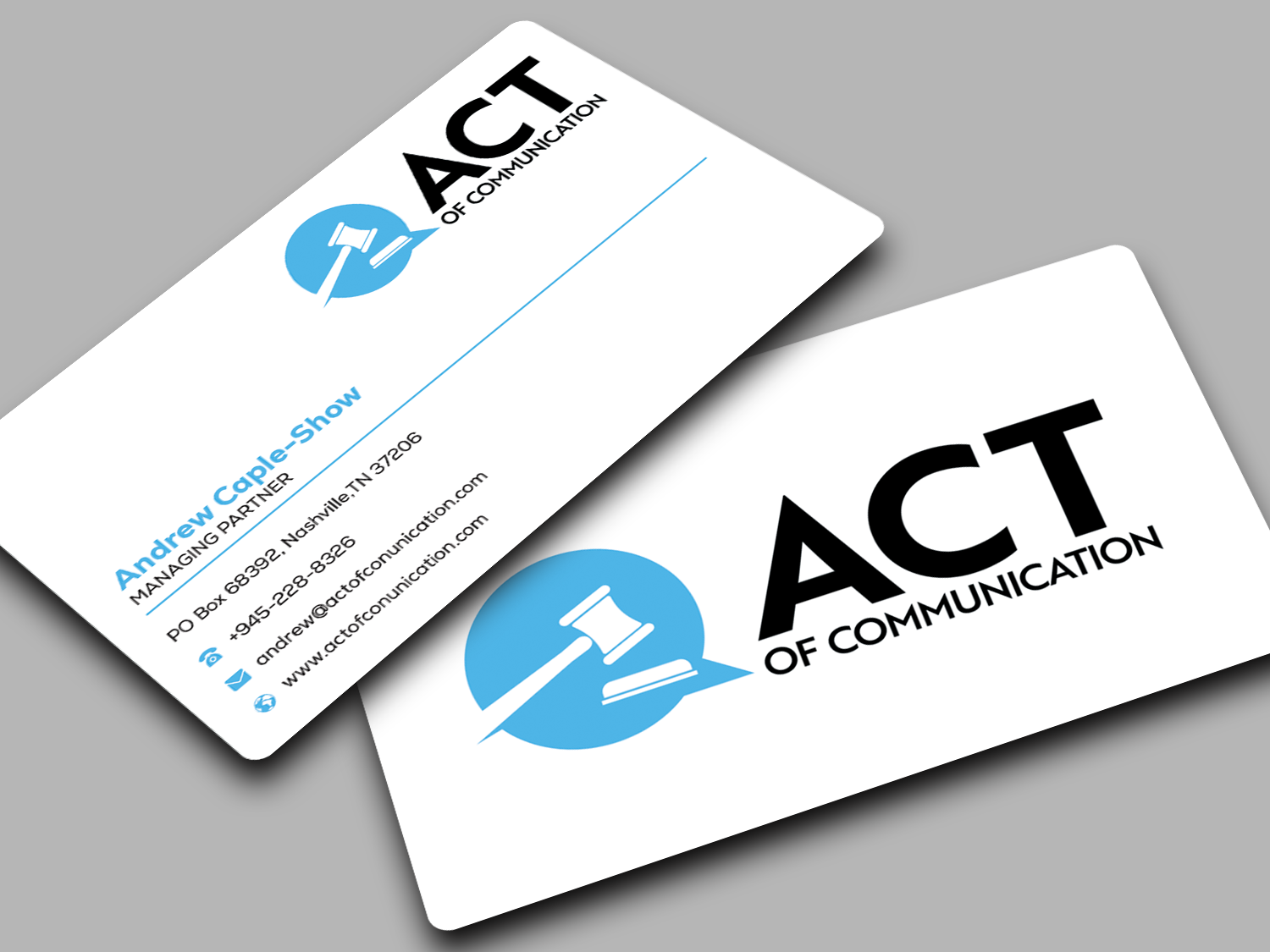 Diseño de Tarjeta de Presentación por Innovative Graphix para este proyecto | Diseño #32943639