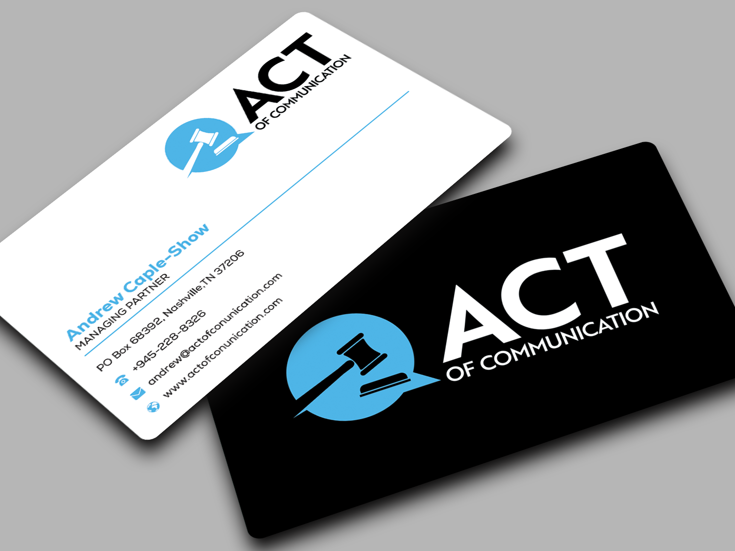 Diseño de Tarjeta de Presentación por Innovative Graphix para este proyecto | Diseño #32943642