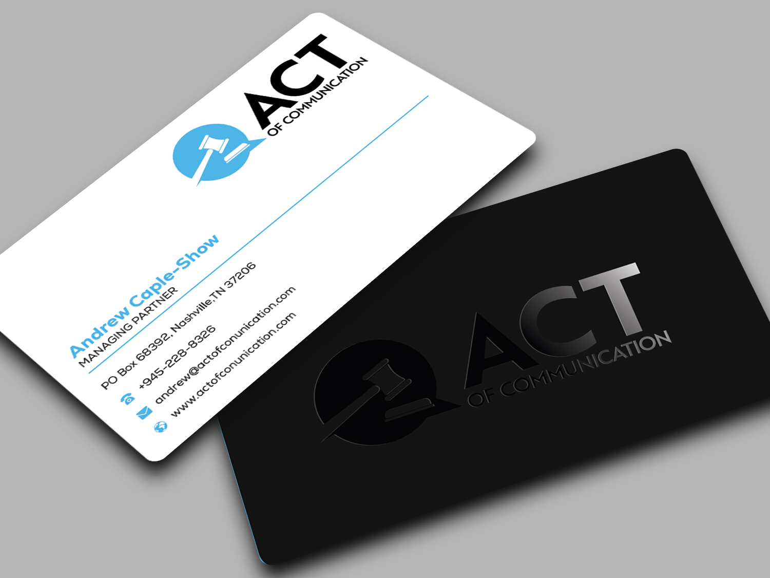 Diseño de Tarjeta de Presentación por Innovative Graphix para este proyecto | Diseño #32943644