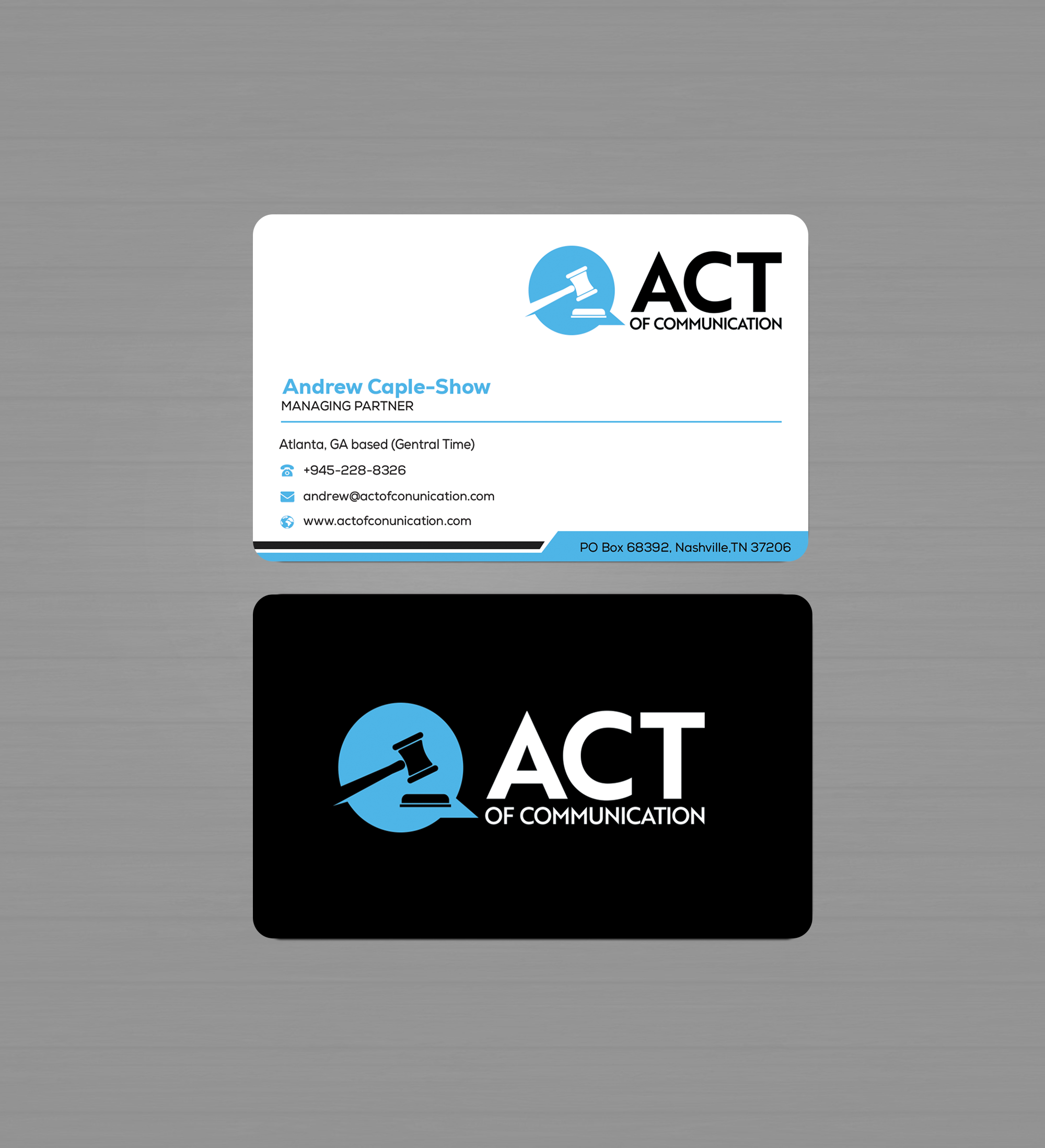 Diseño de Tarjeta de Presentación por Innovative Graphix para este proyecto | Diseño #32943652