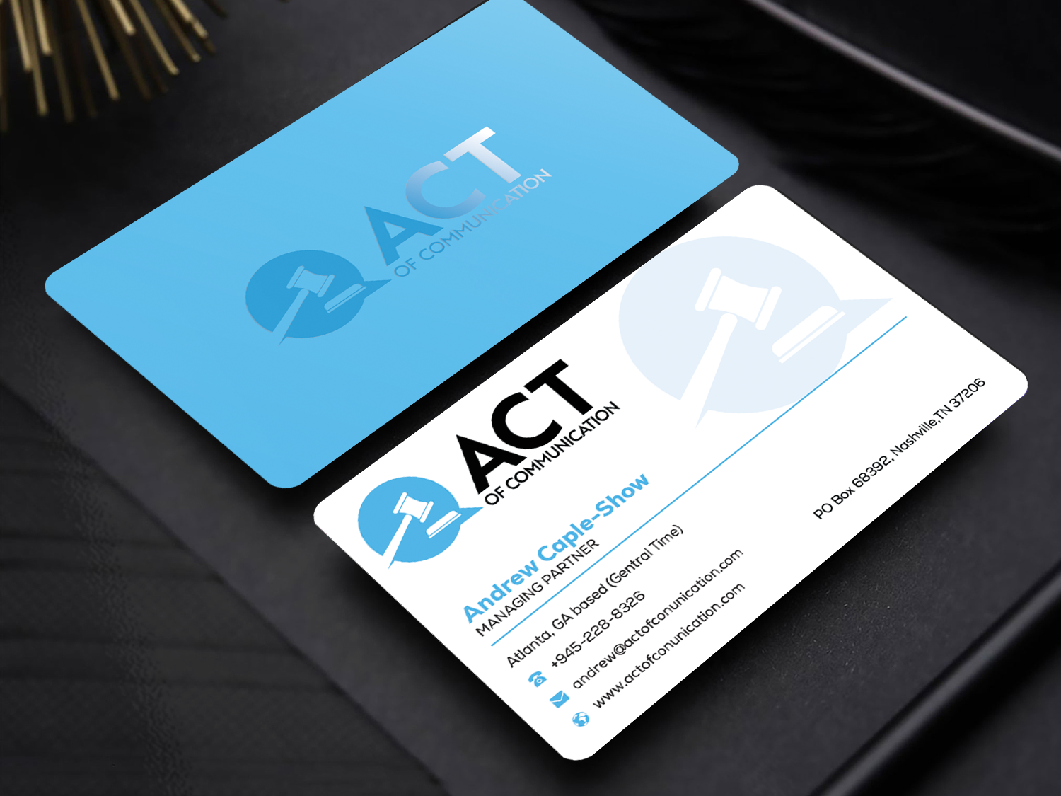 Business Card Design by Innovative Graphix for this project | Design #32943738