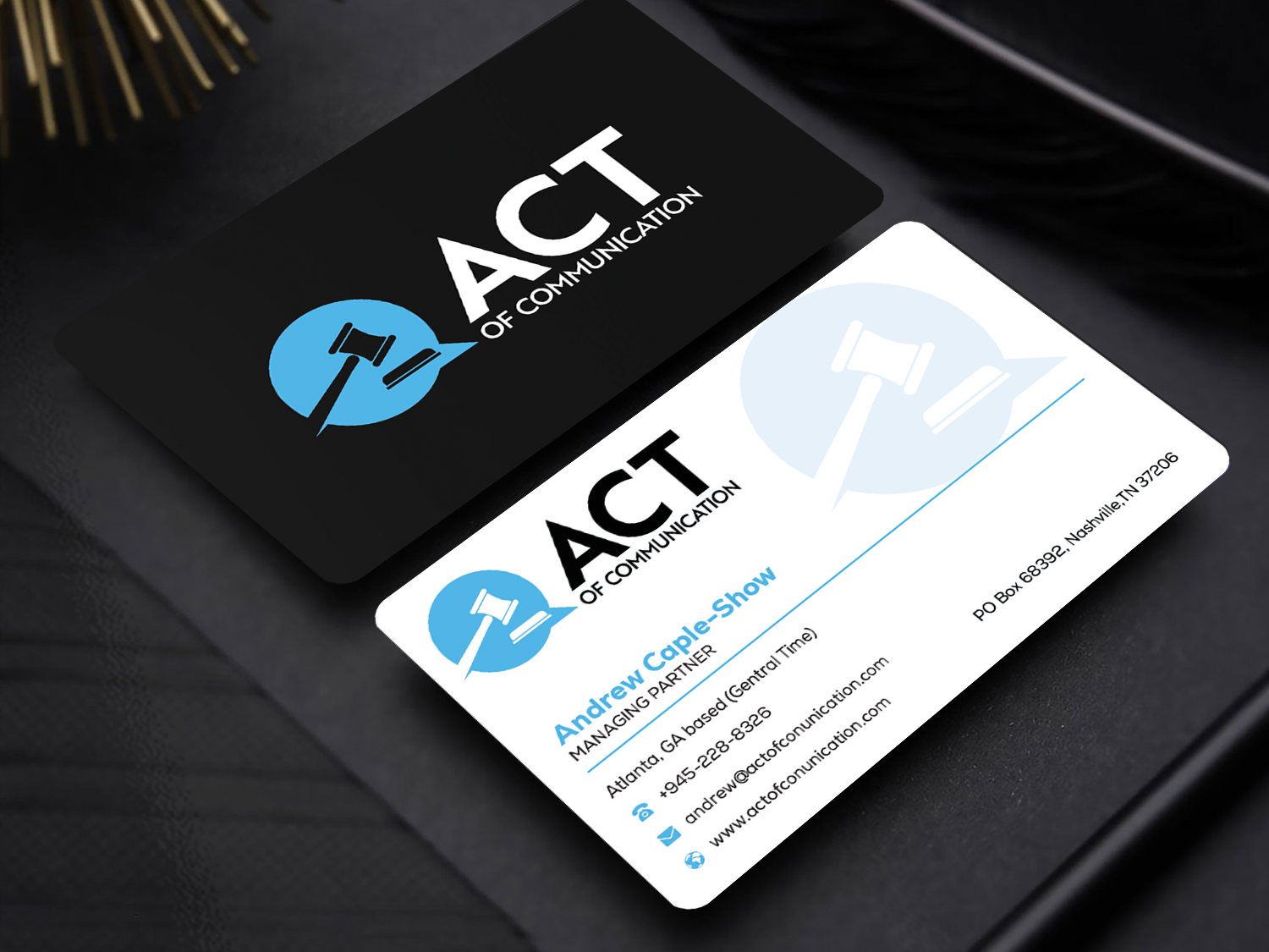 Business Card Design by Innovative Graphix for this project | Design #32943739