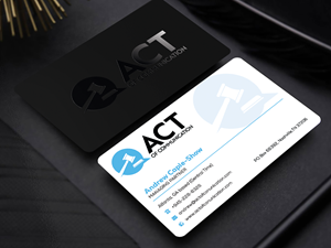 Visitenkarten-Design von Innovative Graphix für dieses Projekt | Design: #32943744