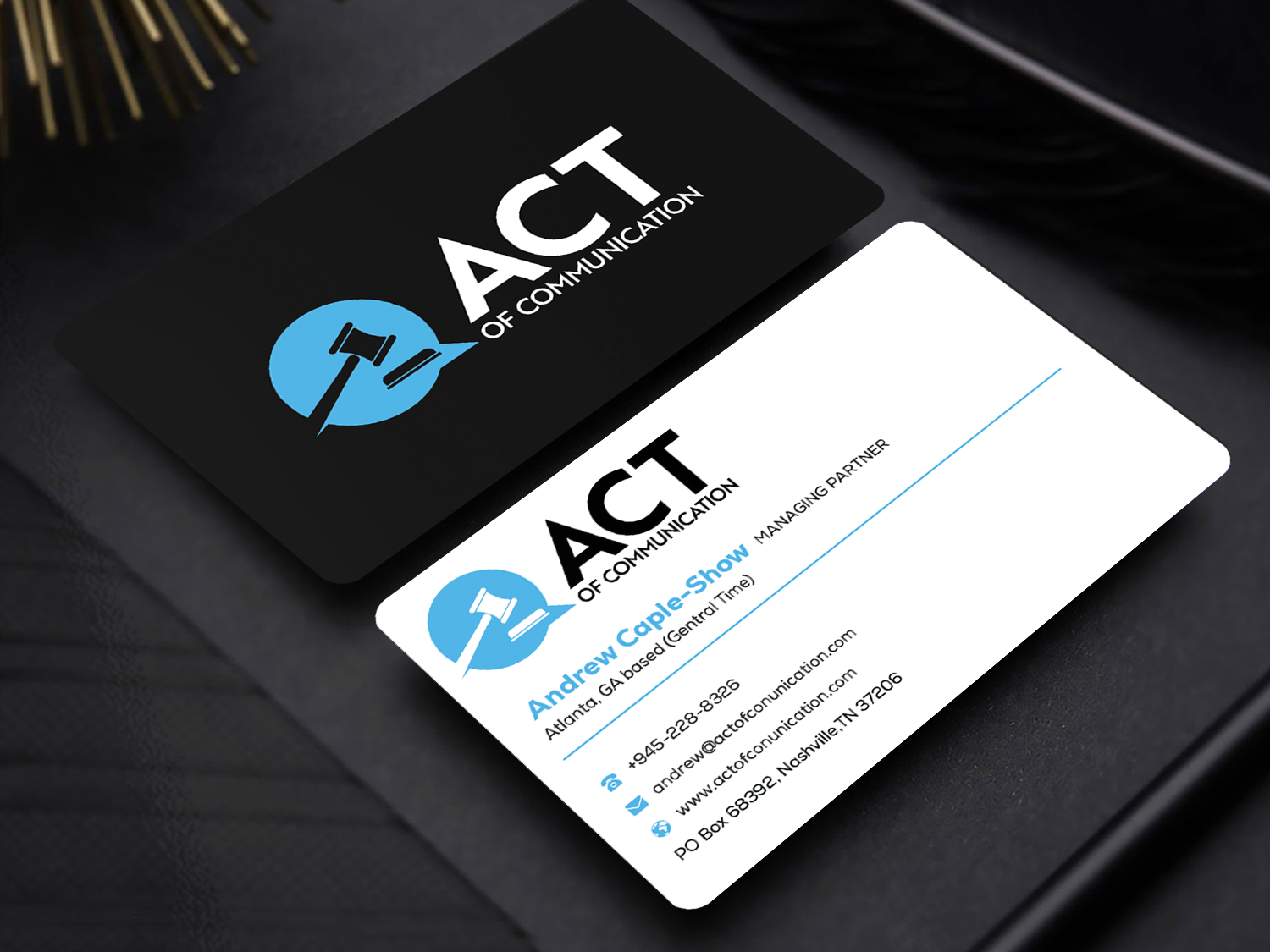 Diseño de Tarjeta de Presentación por Innovative Graphix para este proyecto | Diseño #32943772