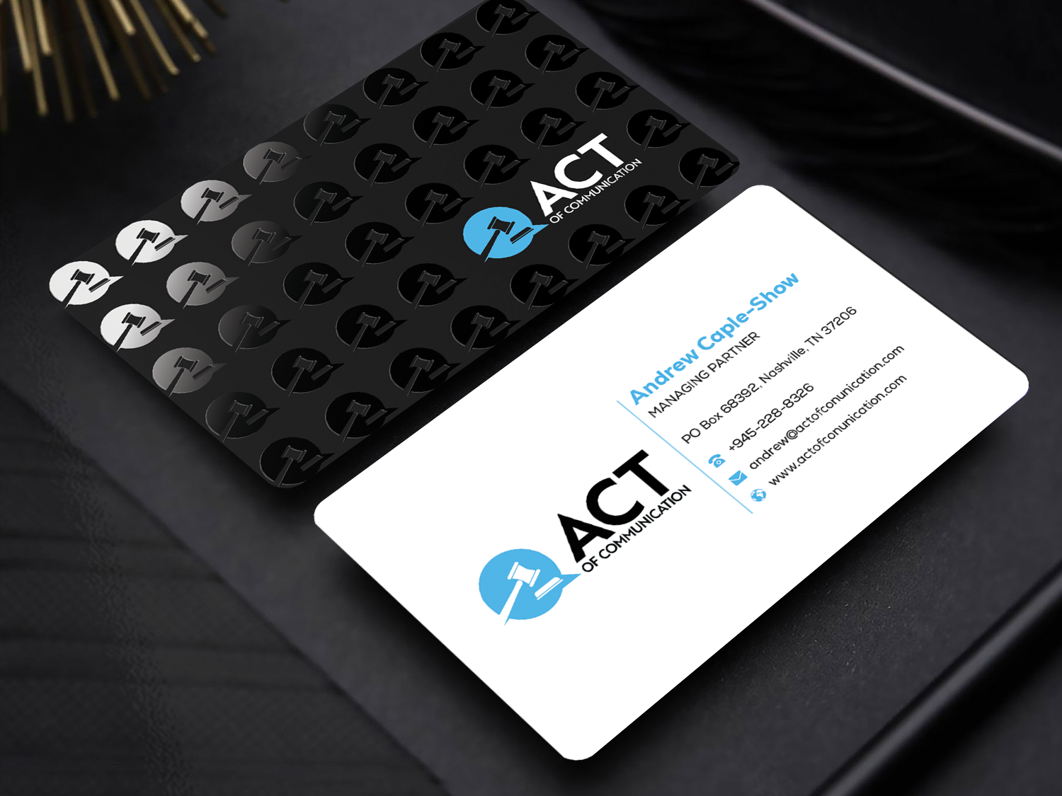 Business Card Design by Innovative Graphix for this project | Design #32946055