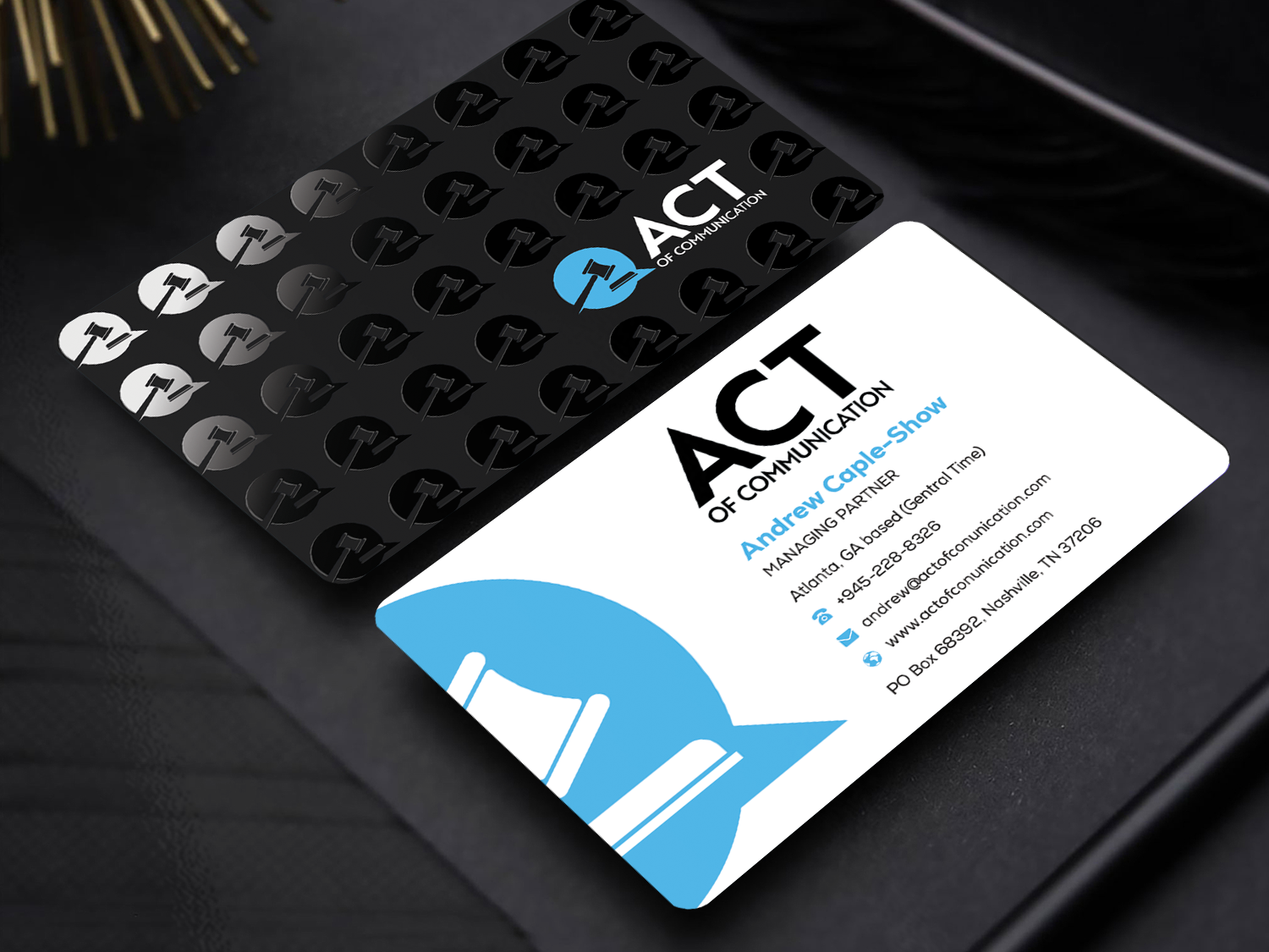 Diseño de Tarjeta de Presentación por Innovative Graphix para este proyecto | Diseño #32946058