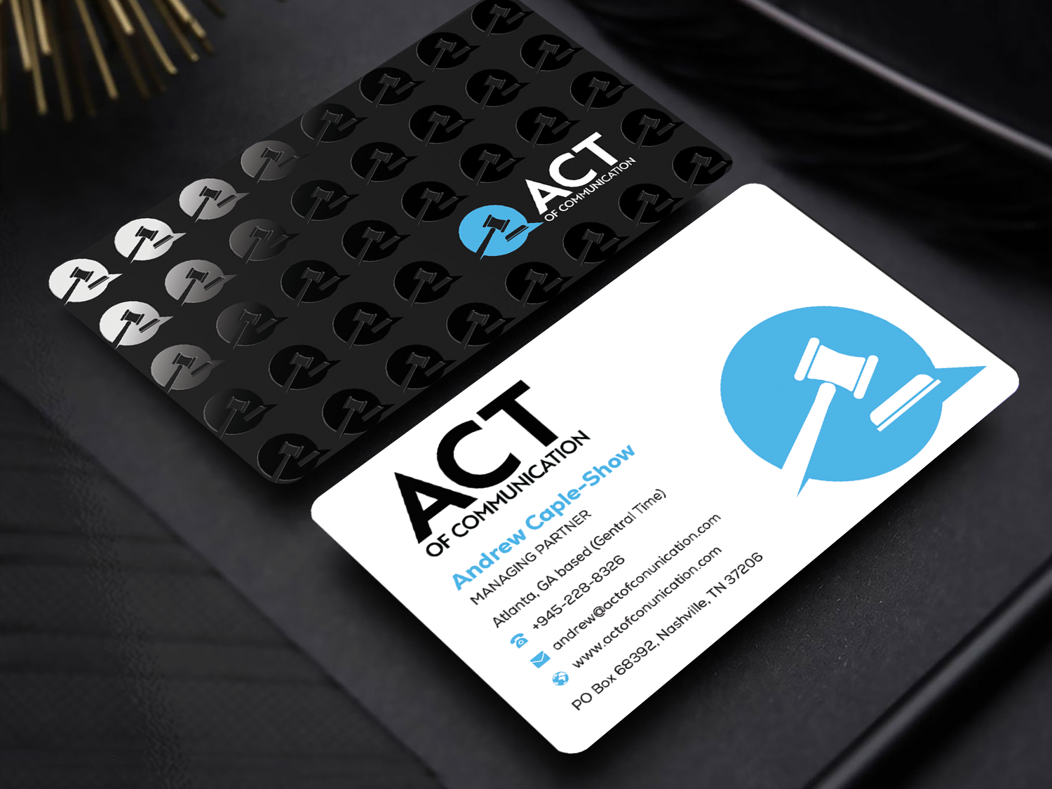 Business Card Design by Innovative Graphix for this project | Design #32946066