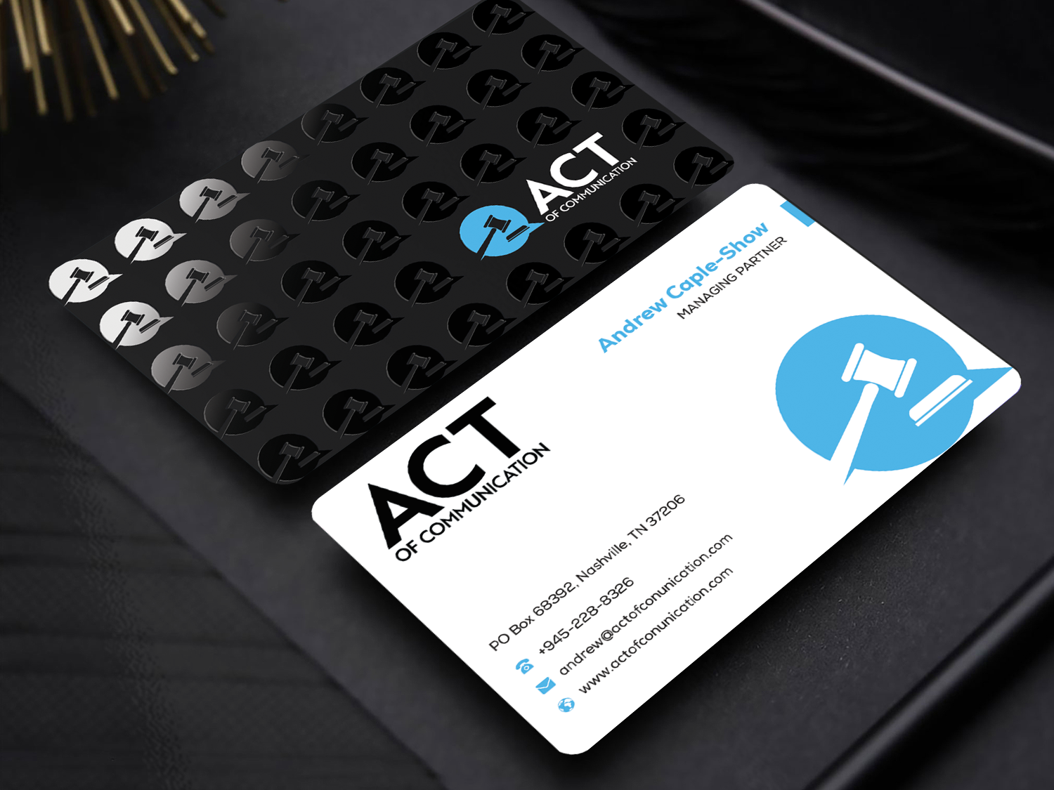 Diseño de Tarjeta de Presentación por Innovative Graphix para este proyecto | Diseño #32946067