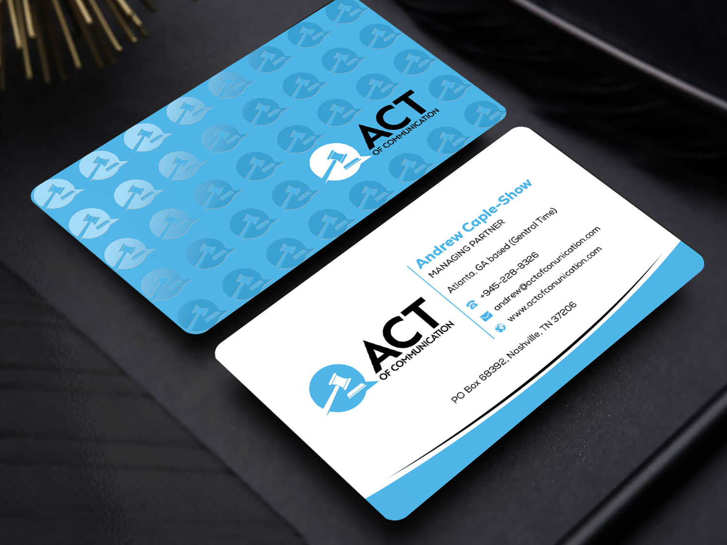 Diseño de Tarjeta de Presentación por Innovative Graphix para este proyecto | Diseño #32946089