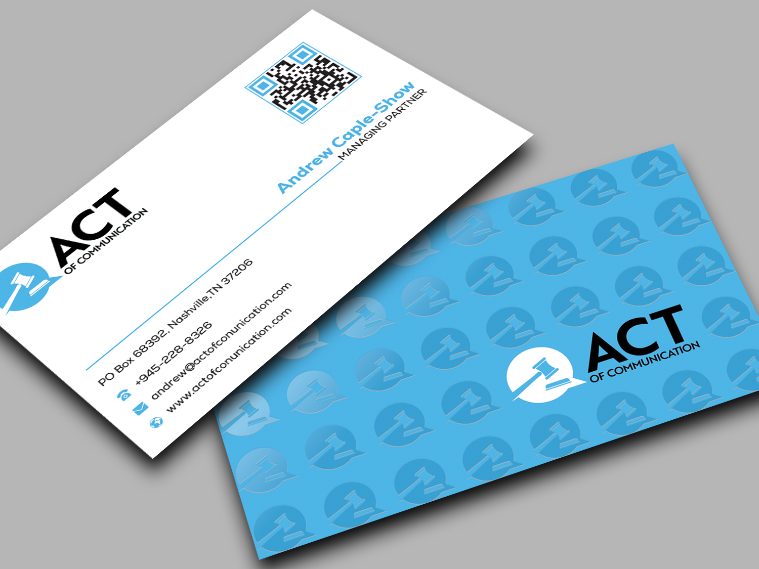 Diseño de Tarjeta de Presentación por Innovative Graphix para este proyecto | Diseño #32946091