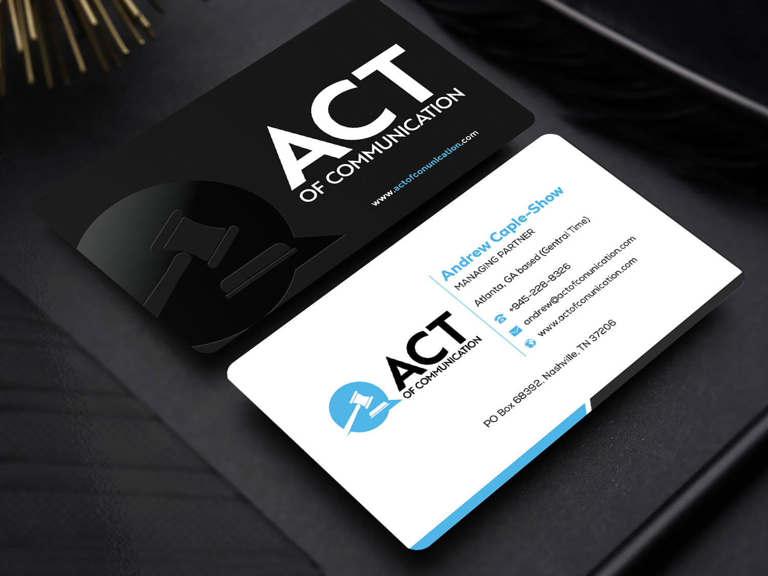 Diseño de Tarjeta de Presentación por Innovative Graphix para este proyecto | Diseño #32946108