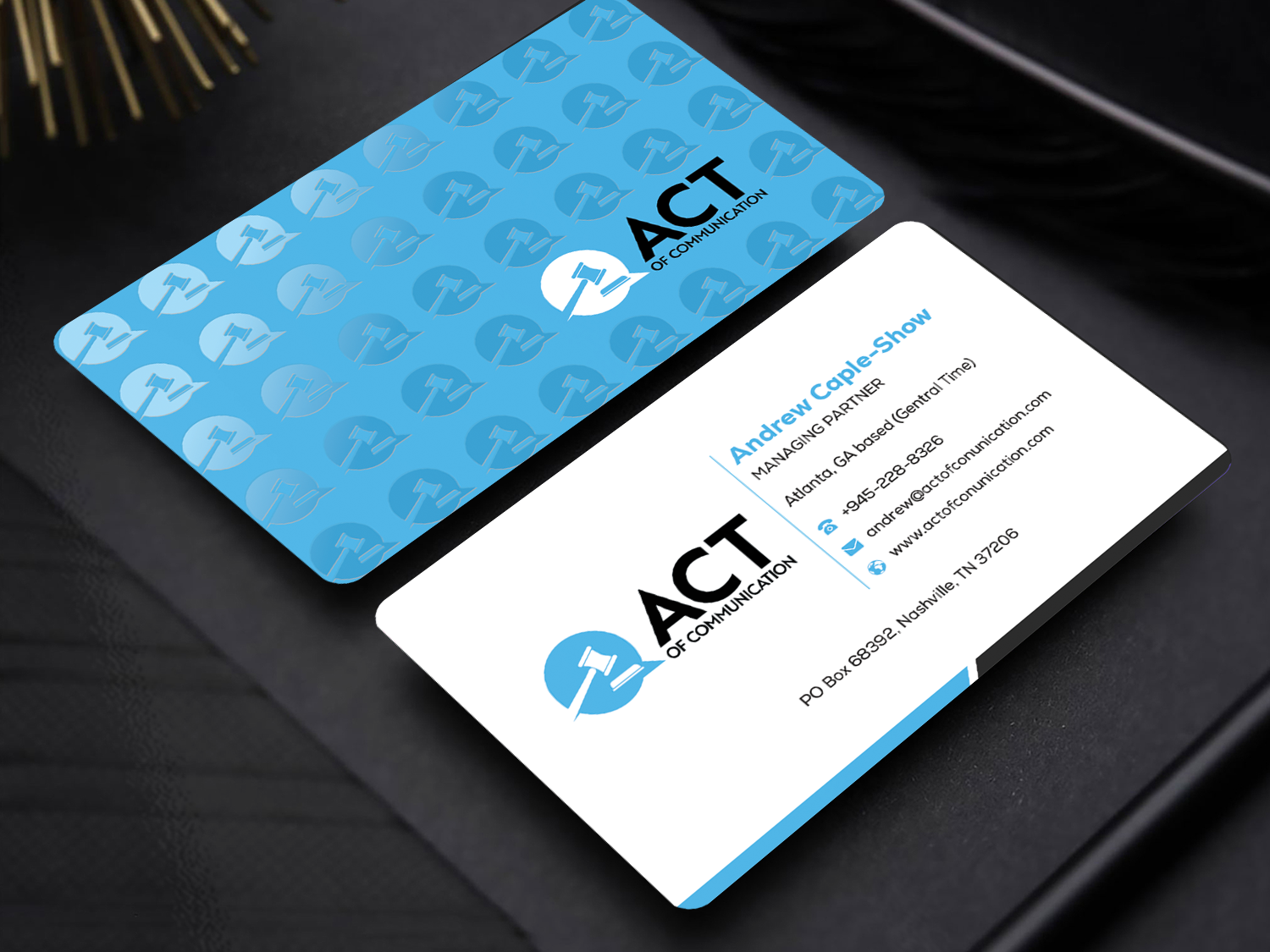 Business Card Design by Innovative Graphix for this project | Design #32946110