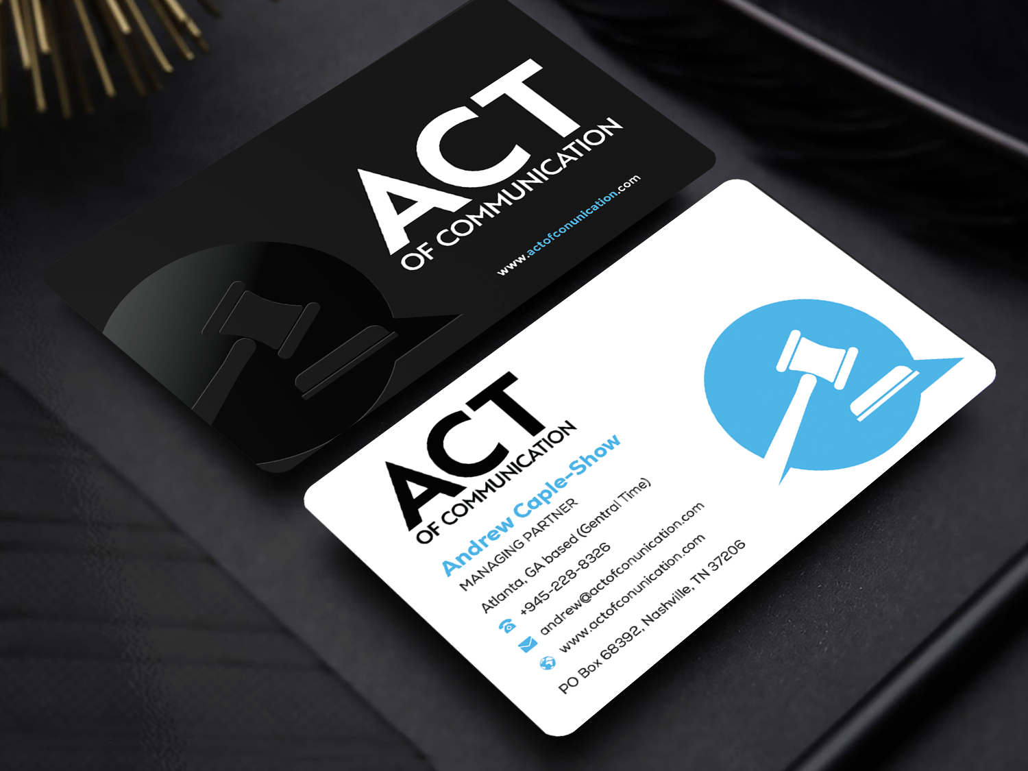 Business Card Design by Innovative Graphix for this project | Design #32946123
