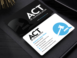 Business Card Design by Innovative Graphix for this project | Design: #32946123