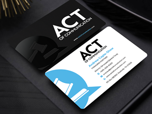 Business Card Design by Innovative Graphix for this project | Design: #32946127