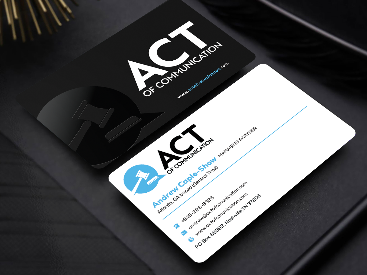Business Card Design by Innovative Graphix for this project | Design #32946129