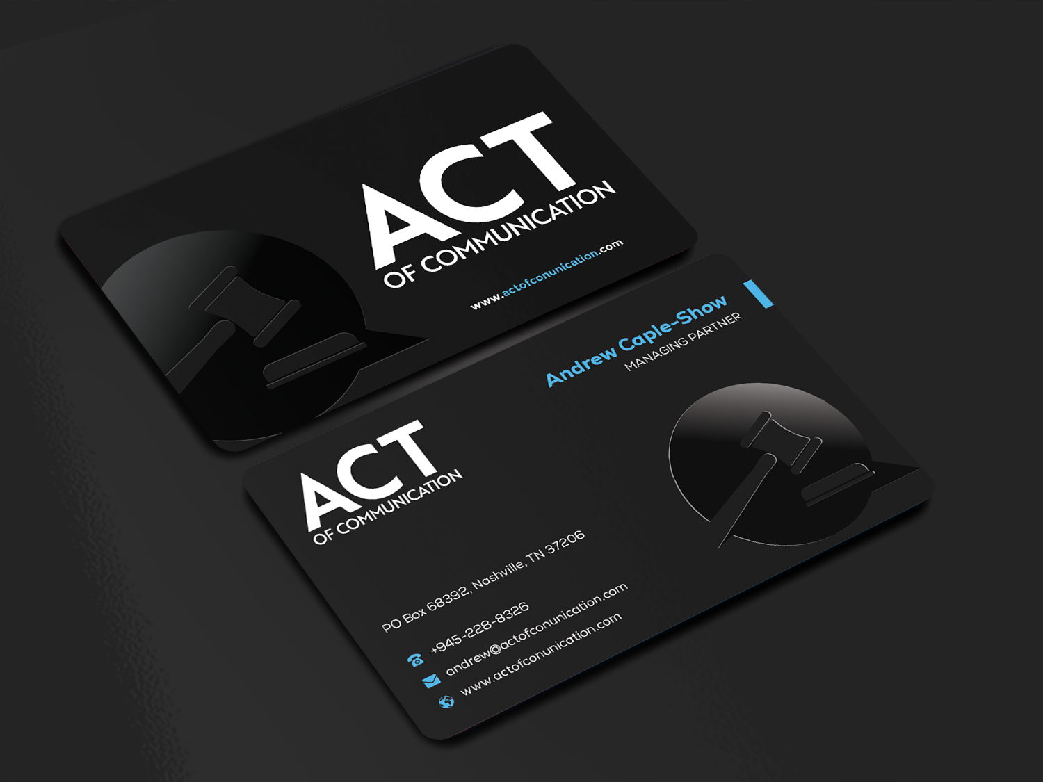 Business Card Design by Innovative Graphix for this project | Design #32946138