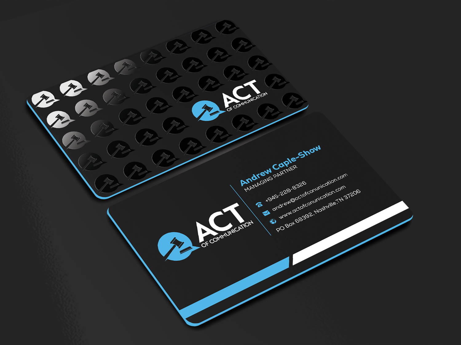 Business Card Design by Innovative Graphix for this project | Design #32946141