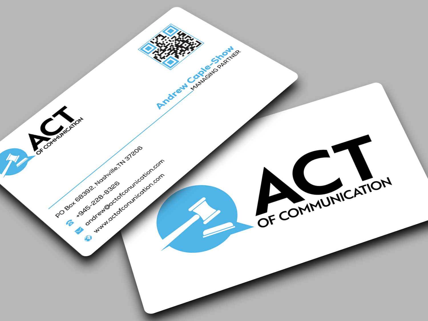 Business Card Design by Innovative Graphix for this project | Design #32947851