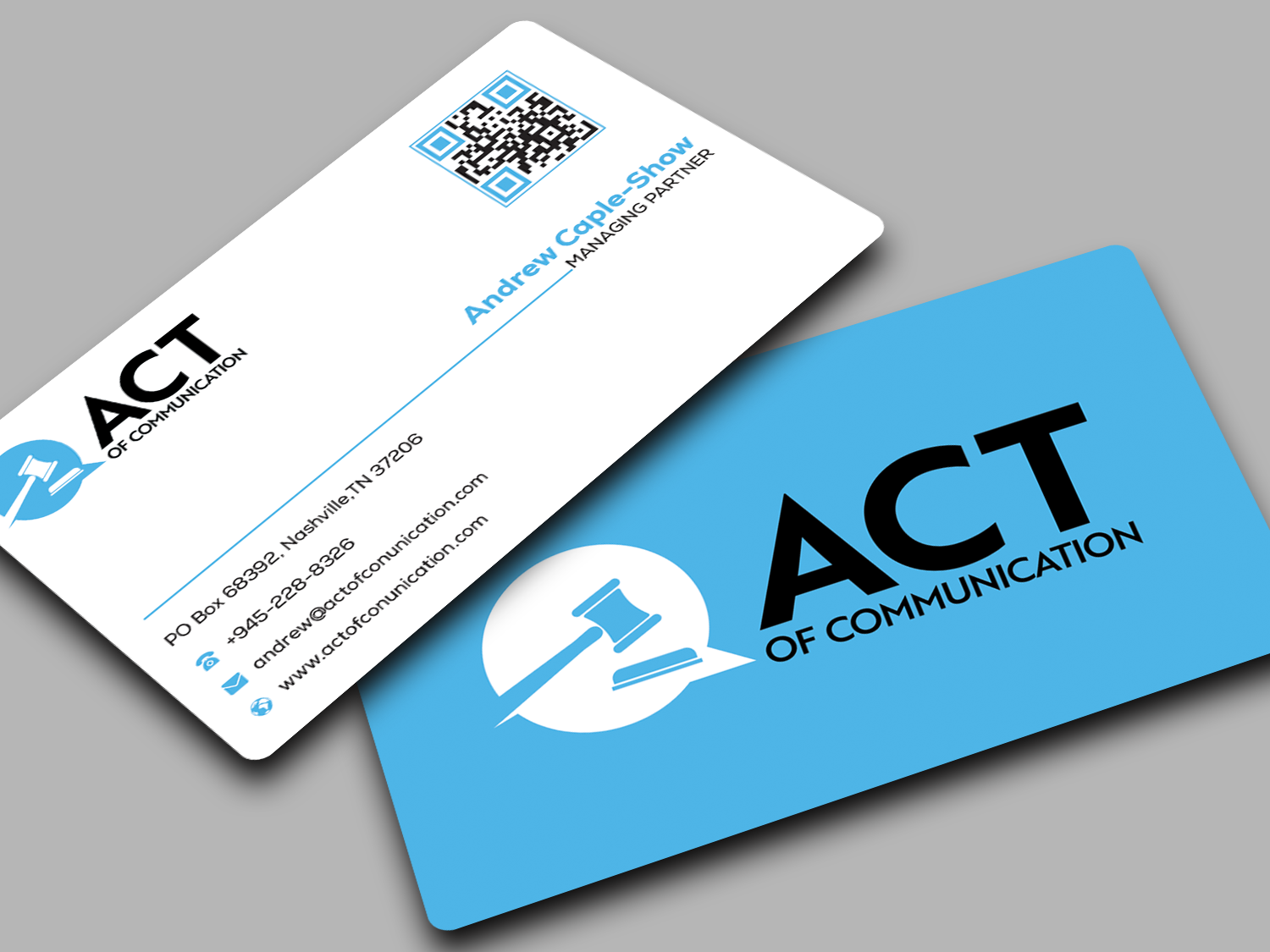 Design de Carte de Visite par Innovative Graphix pour ce projet | Design #32947852