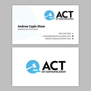 Business Card Design by YourLogoMaster for this project | Design: #32946756