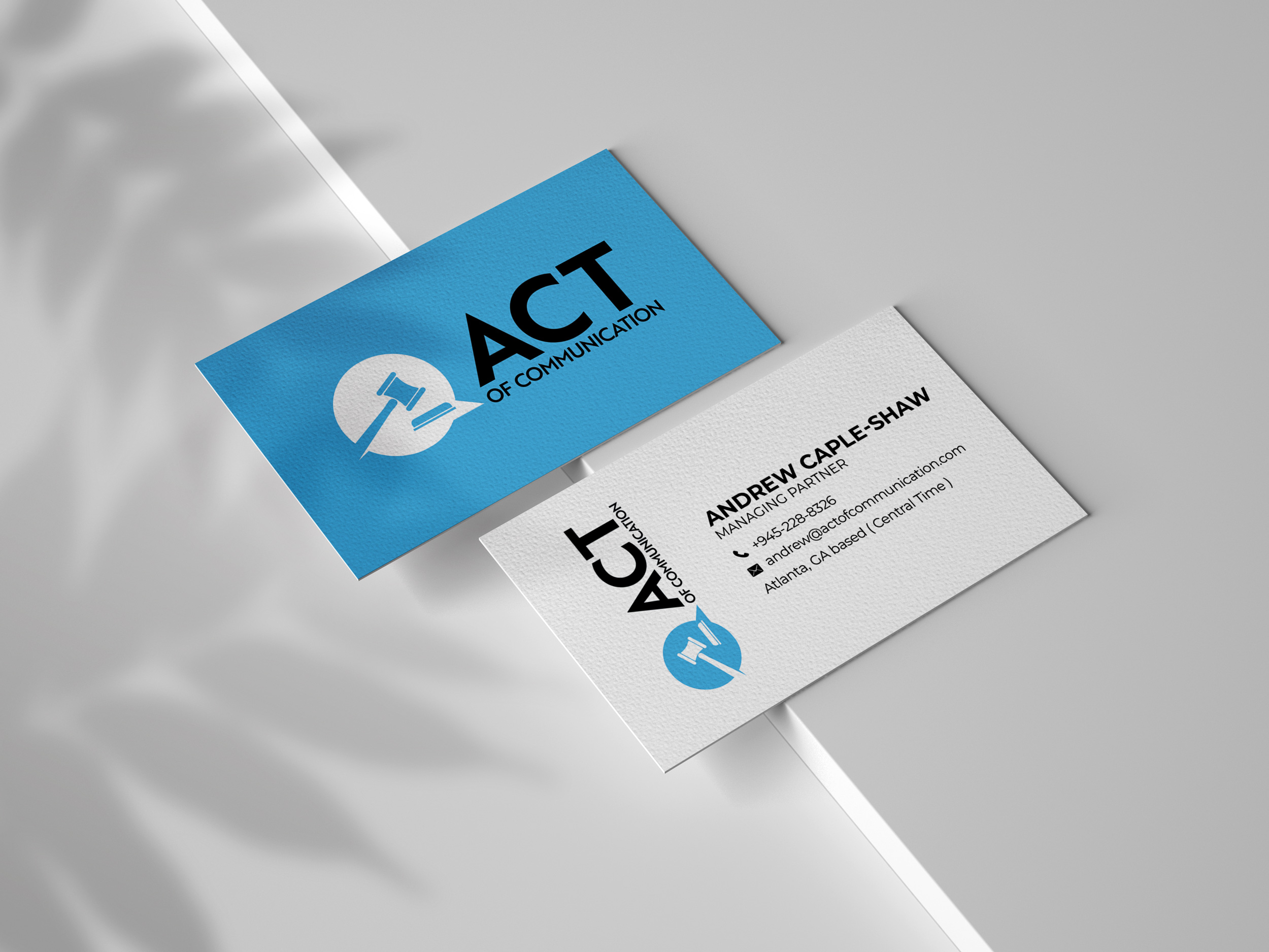 Business Card Design by Design_Duo for this project | Design #32951262