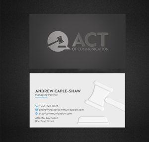Business Card Design by Design_Duo for this project | Design: #32951630