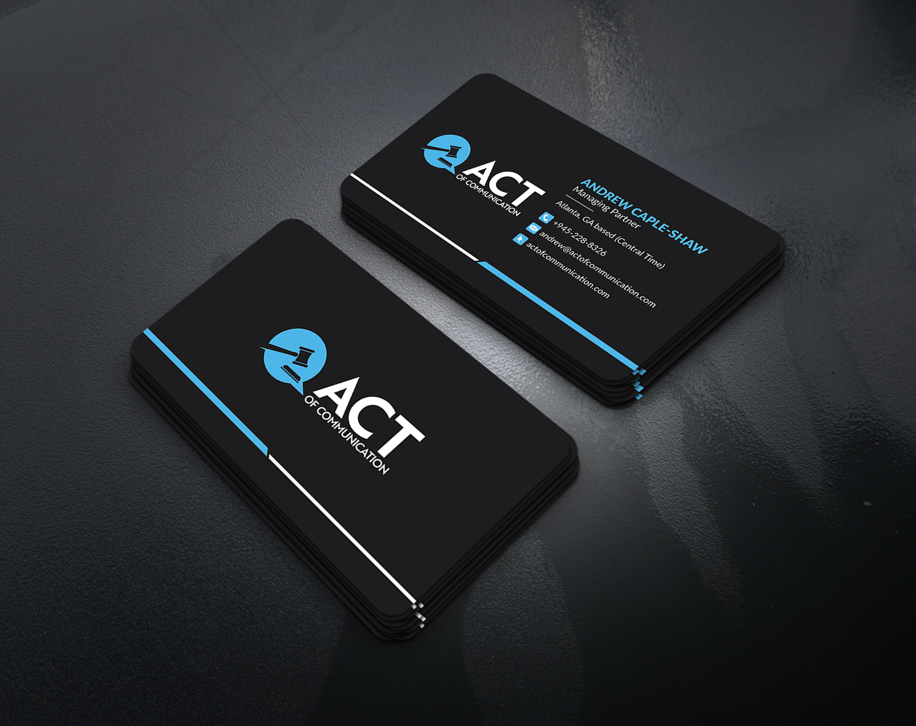 Business Card Design by artbitin for this project | Design #32942174