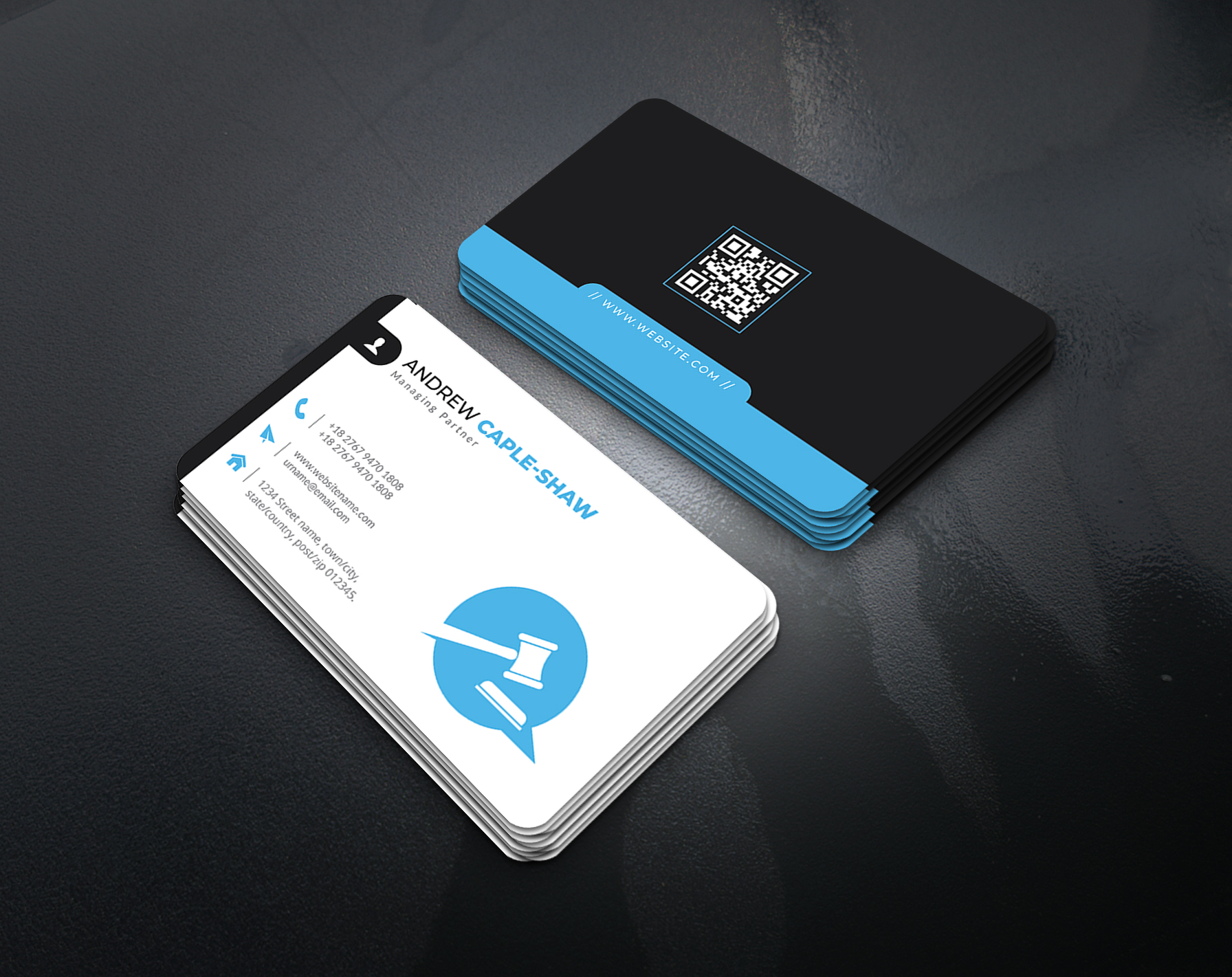 Business Card Design by artbitin for this project | Design #32942175