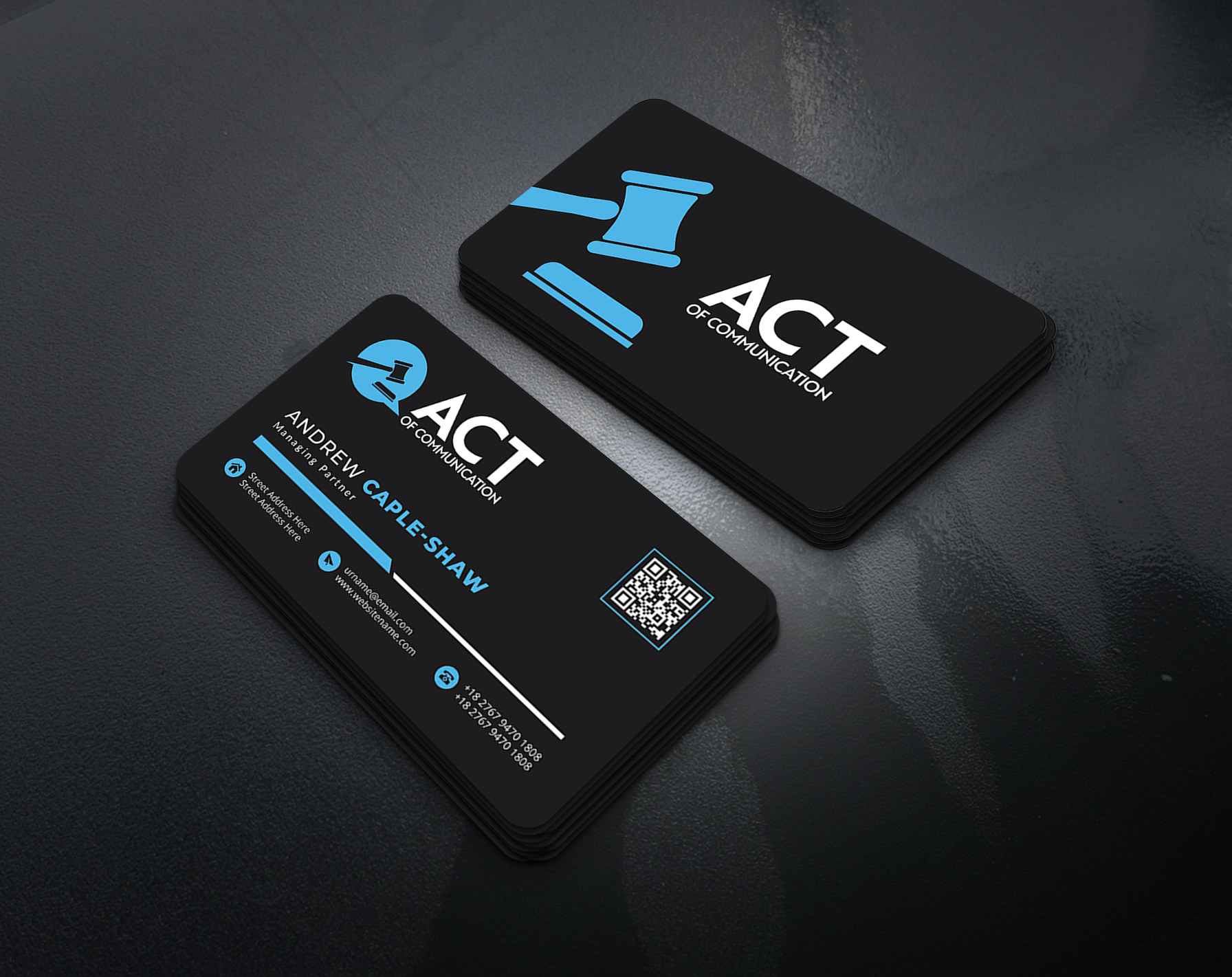 Diseño de Tarjeta de Presentación por artbitin para este proyecto | Diseño #32942176