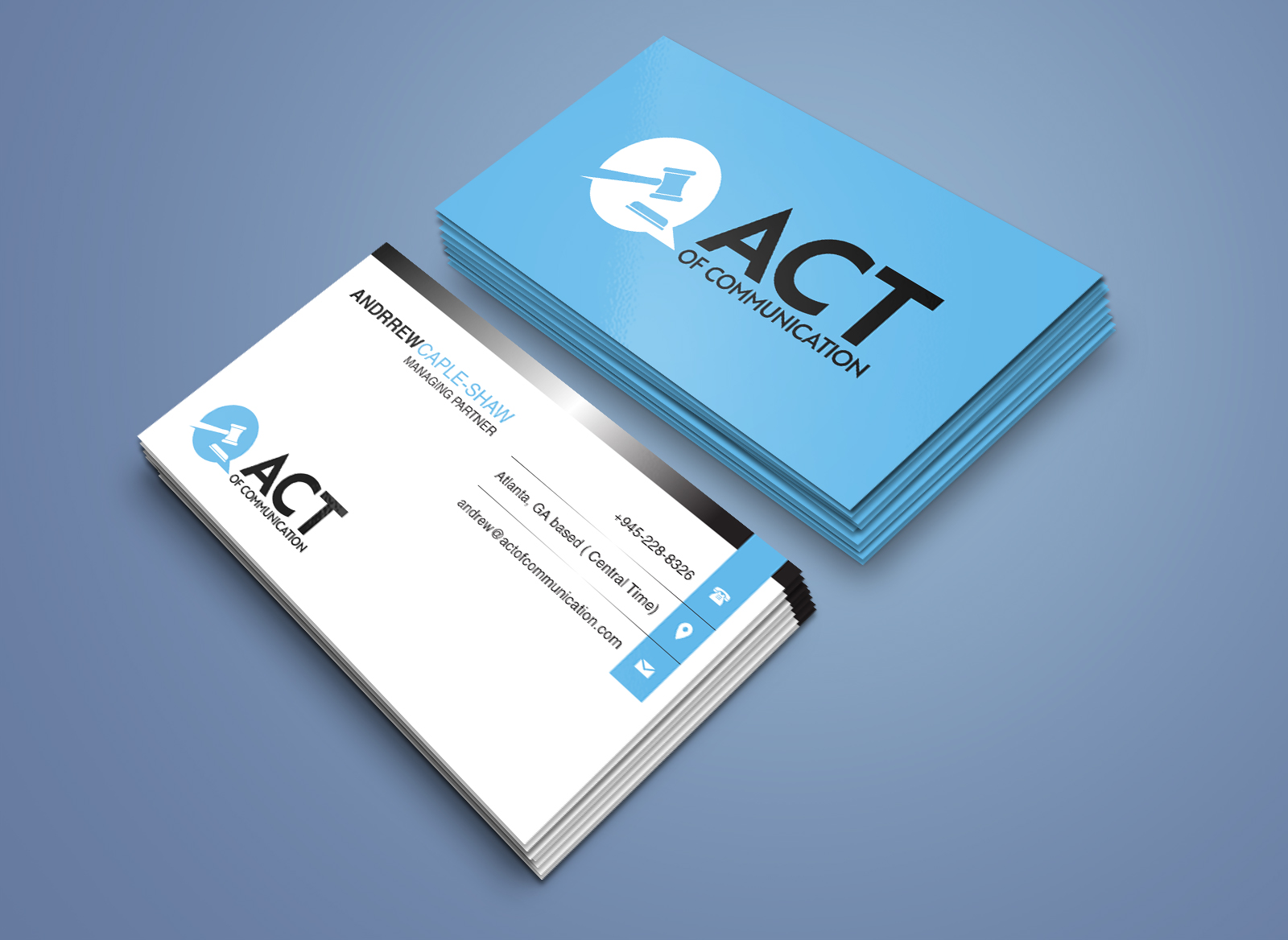 Business Card Design by creativeoutline for this project | Design #32944115