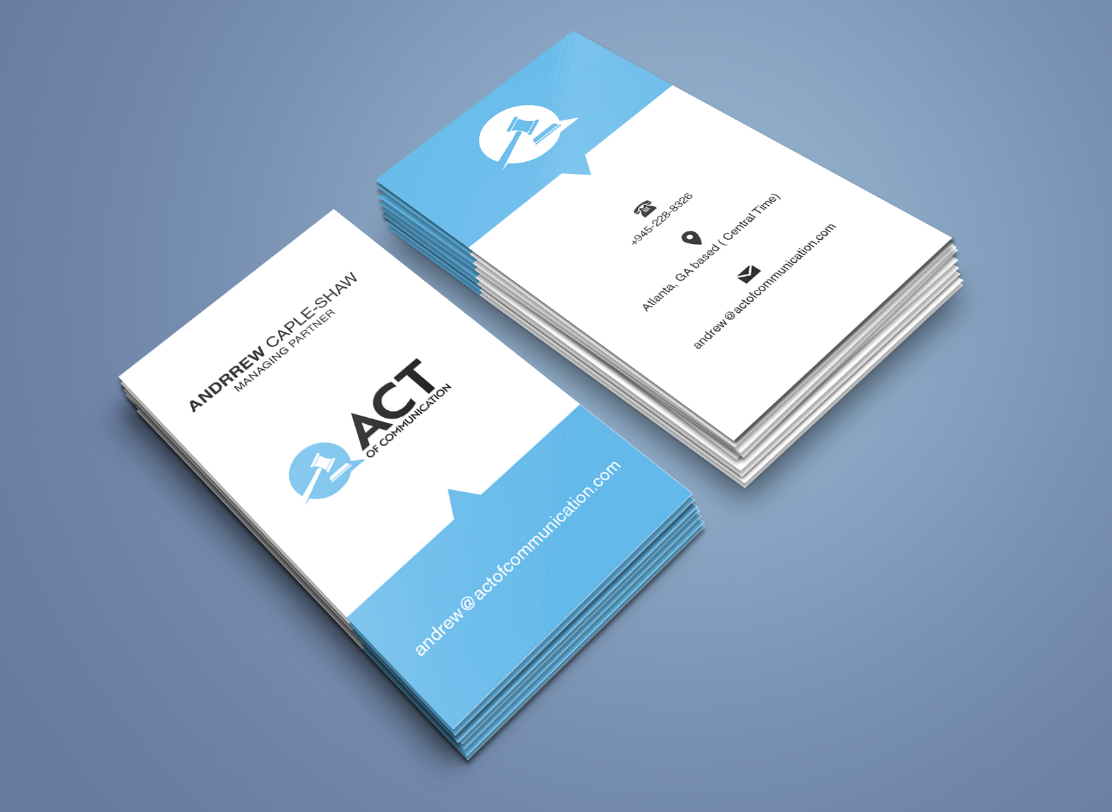 Diseño de Tarjeta de Presentación por creativeoutline para este proyecto | Diseño #32944118