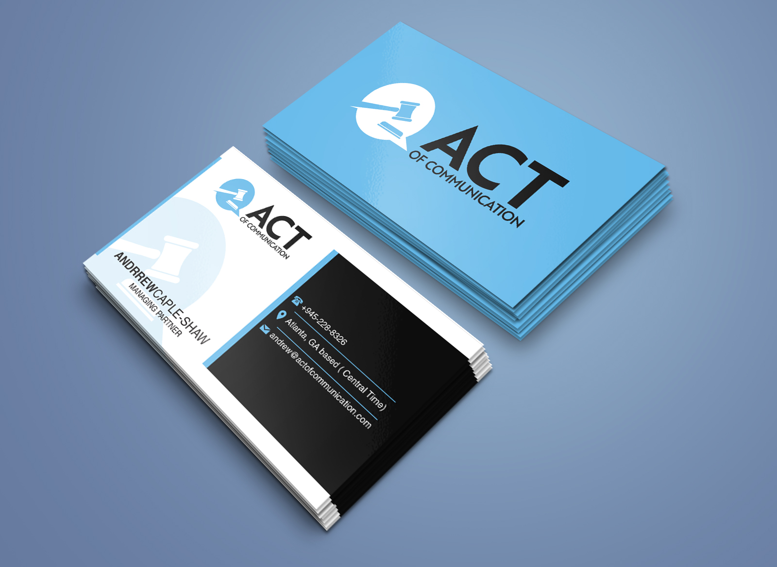 Business Card Design by creativeoutline for this project | Design #32944119