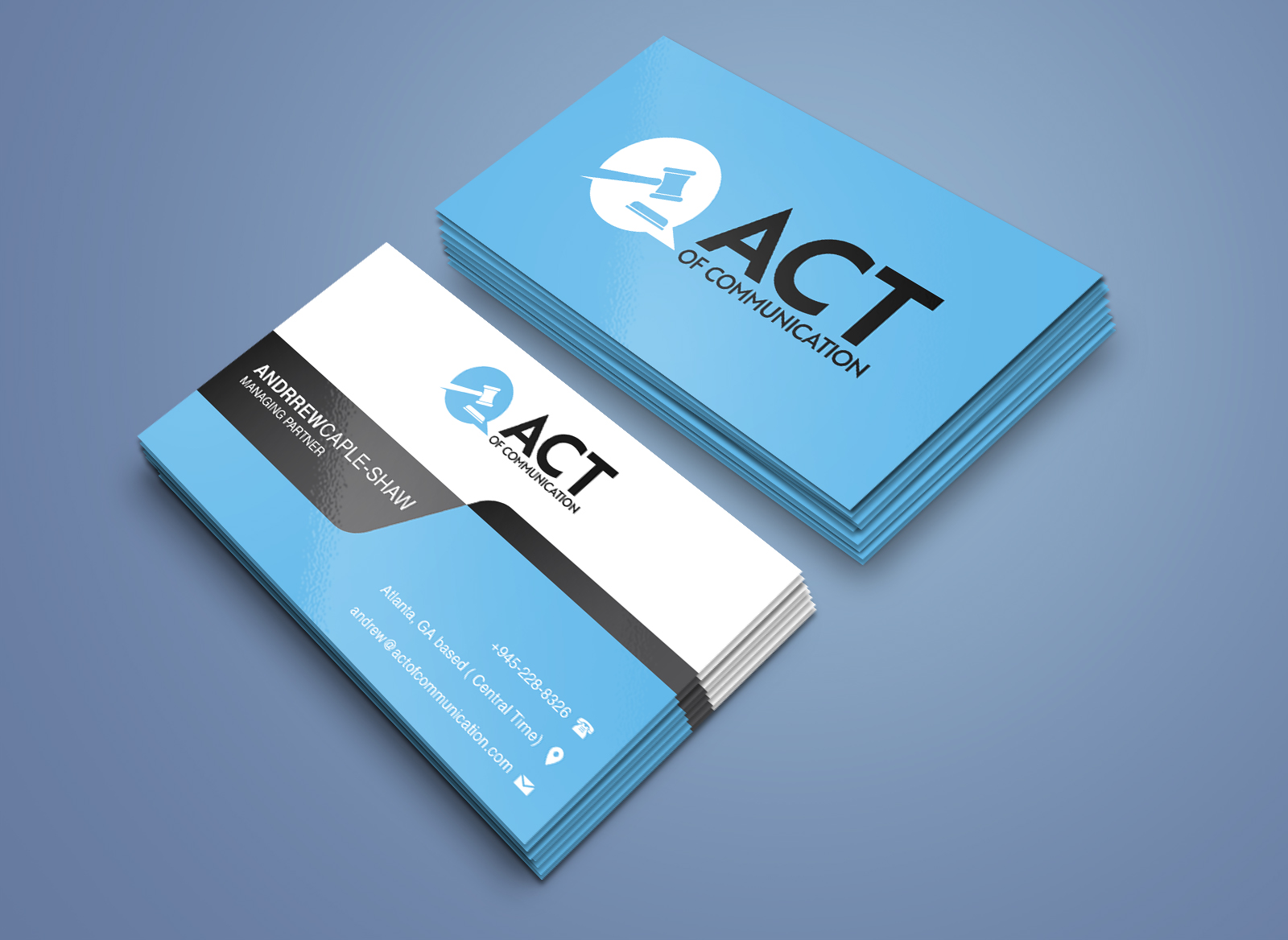 Diseño de Tarjeta de Presentación por creativeoutline para este proyecto | Diseño #32944122