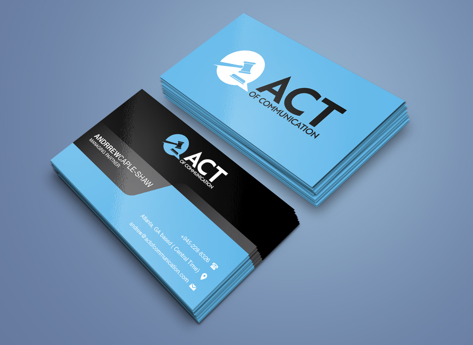 Diseño de Tarjeta de Presentación por creativeoutline para este proyecto | Diseño #32944123