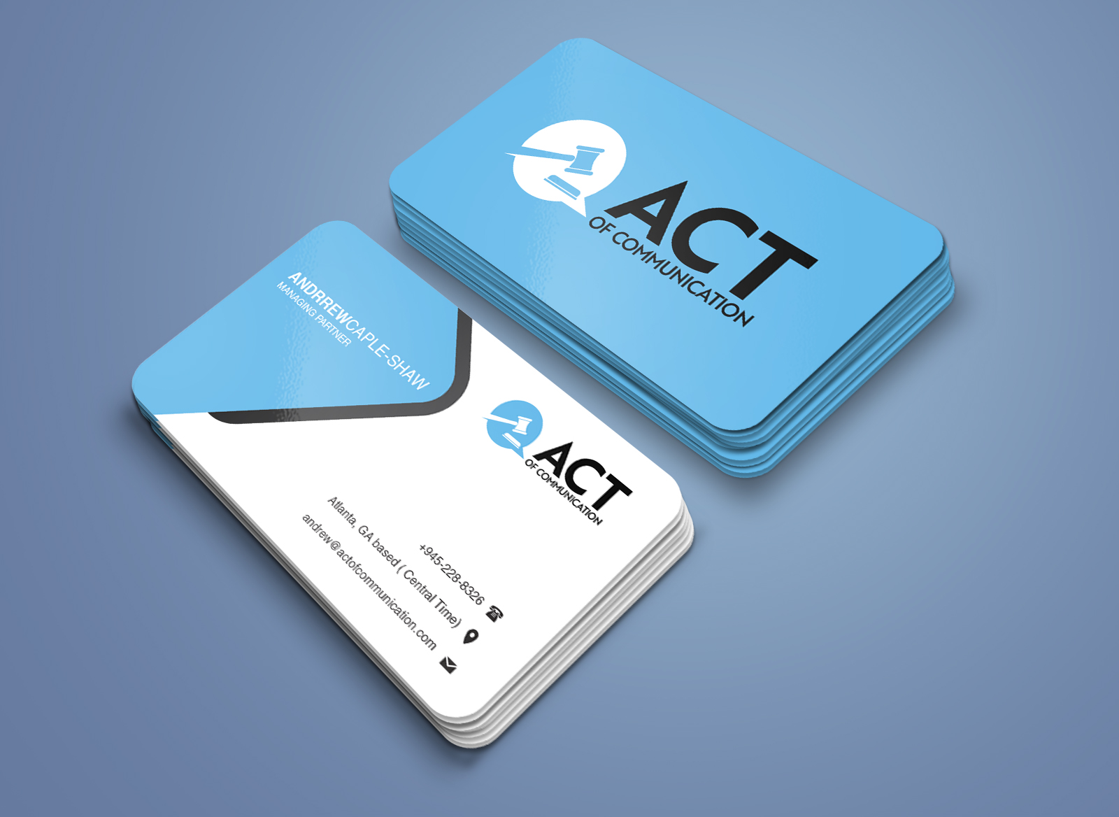 Business Card Design by creativeoutline for this project | Design #32944124