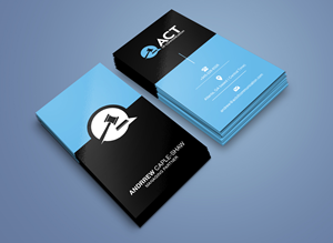 Business Card Design by creativeoutline
