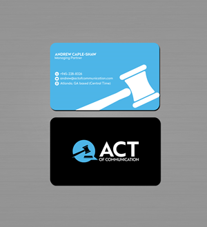 Business Card Design by Creations Box 2015 for this project | Design: #32951445
