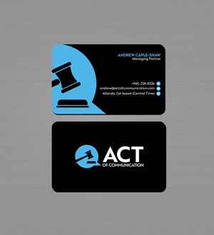 Business Card Design by Creations Box 2015 for this project | Design: #32951446