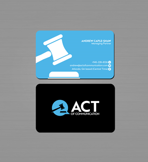 Business Card Design by Creations Box 2015 for this project | Design: #32951447