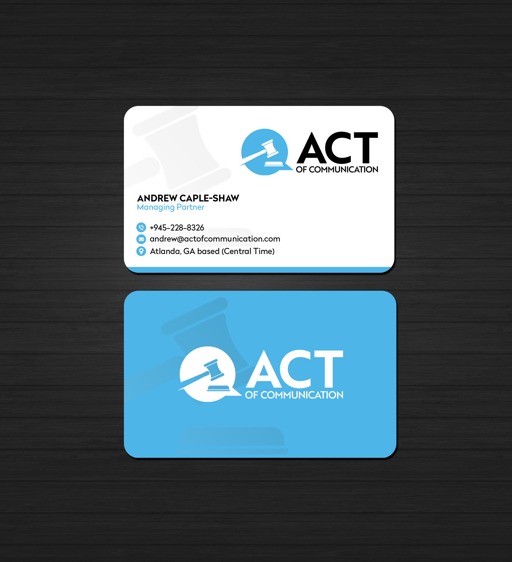 Business Card Design by Creations Box 2015 for this project | Design #32951448