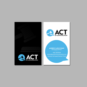 Business Card Design by Creations Box 2015 for this project | Design: #32951529