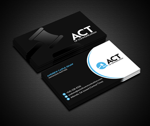 Business Card Design by Creations Box 2015 for this project | Design: #32951530