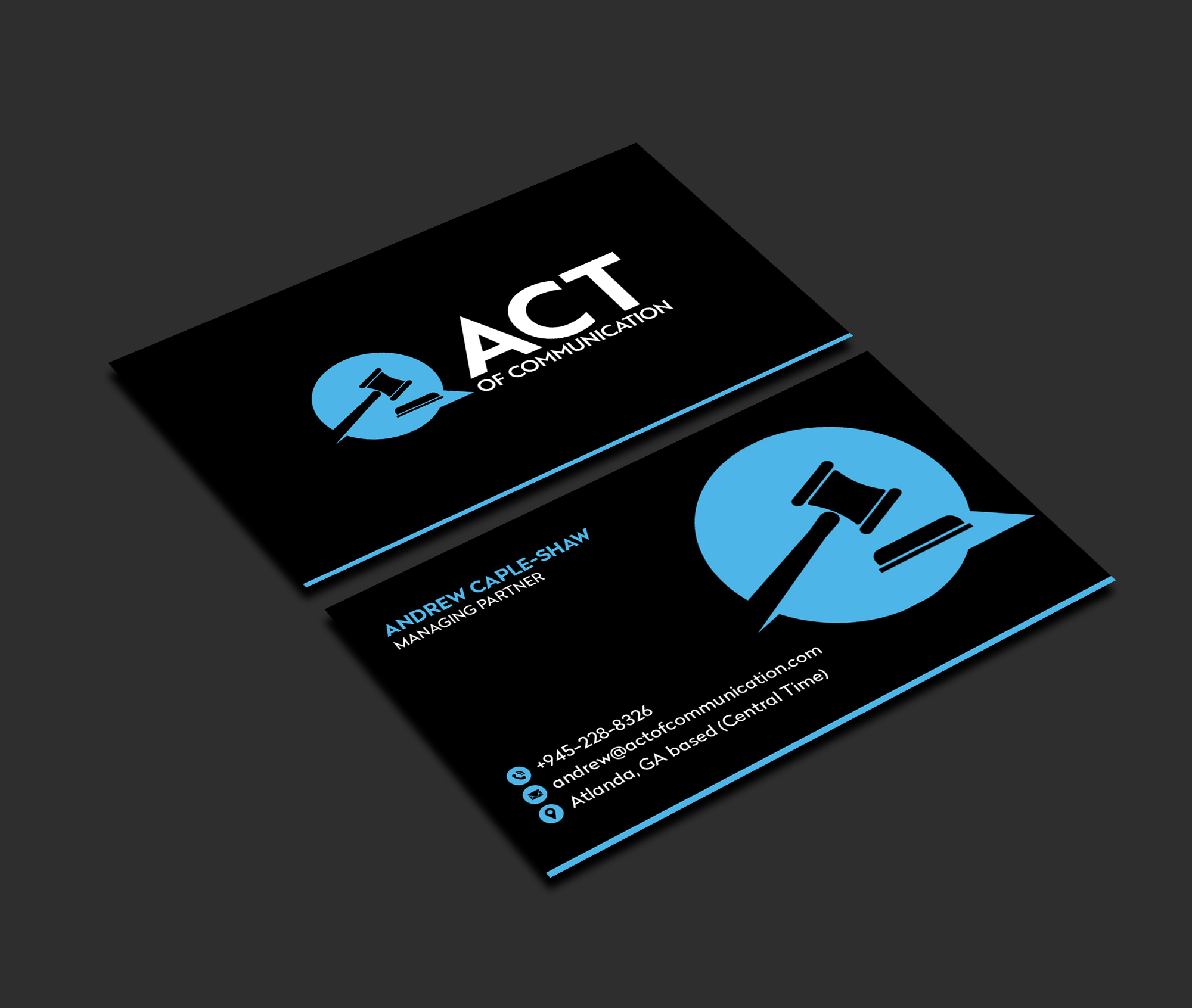 Business Card Design by Creations Box 2015 for this project | Design #32951531