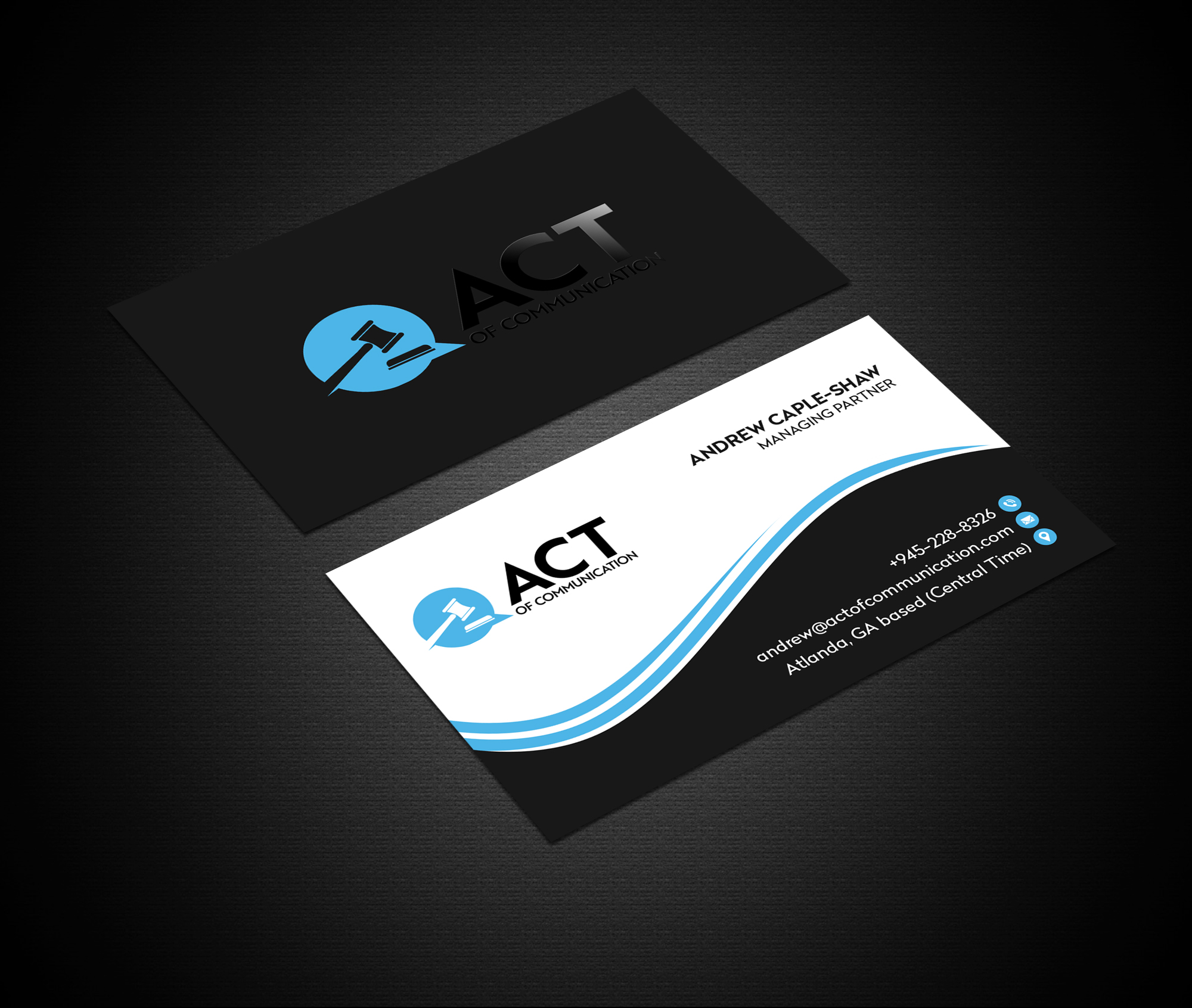 Business Card Design by Creations Box 2015 for this project | Design #32951532