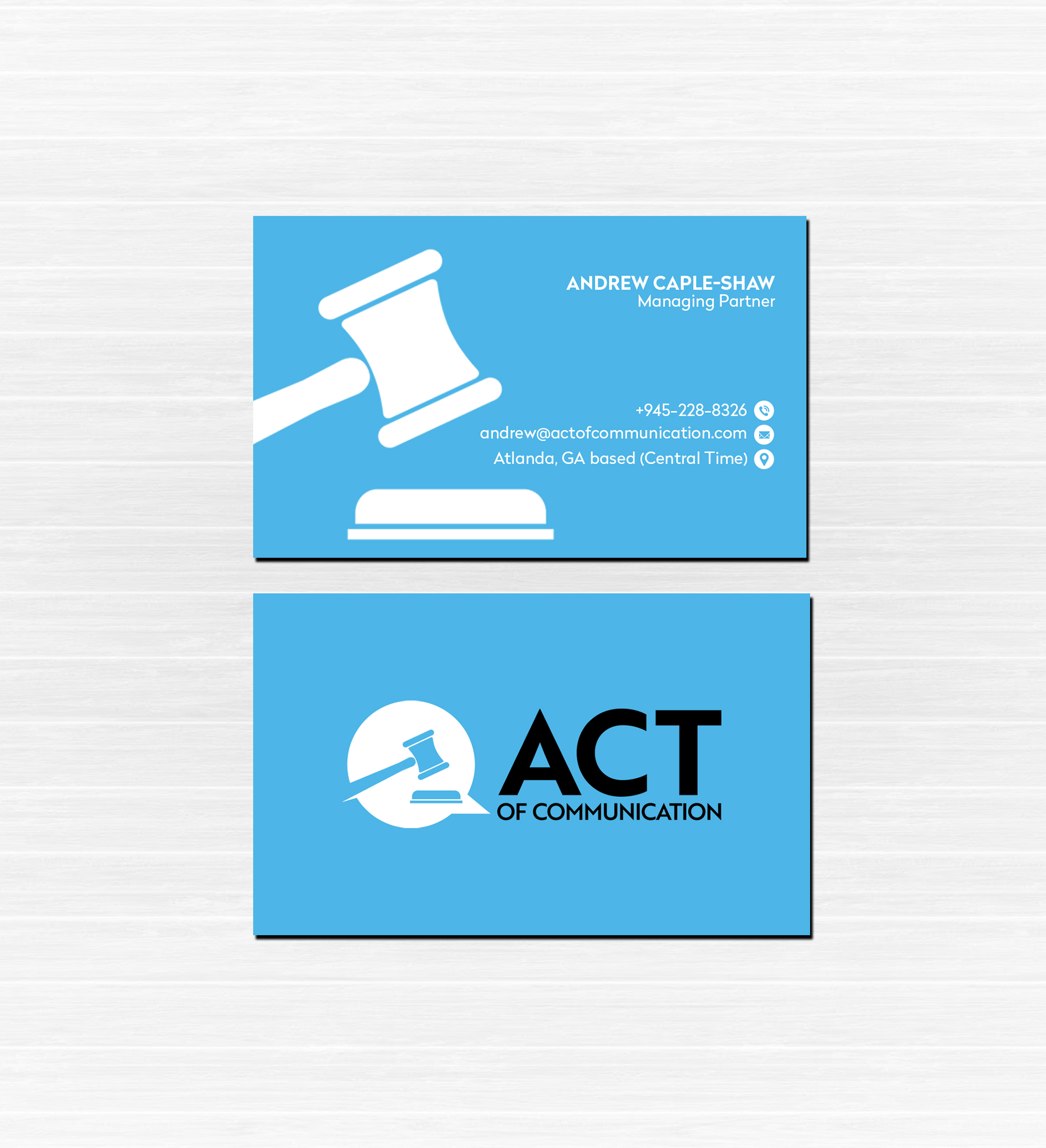 Visitenkarten-Design von Creations Box 2015 für dieses Projekt | Design #32957543