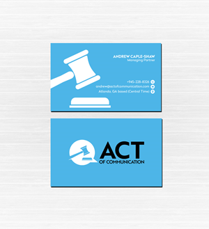 Business Card Design by Creations Box 2015 for this project | Design: #32957543