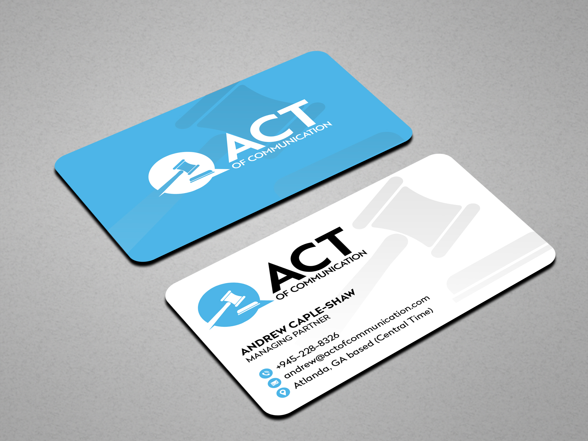 Business Card Design by Creations Box 2015 for this project | Design #32957544