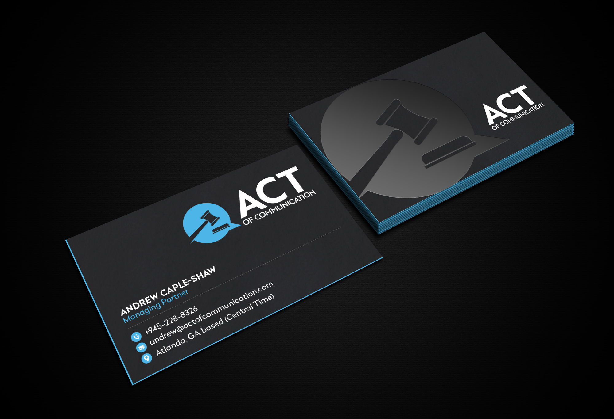 Business Card Design by Creations Box 2015 for this project | Design #32957548
